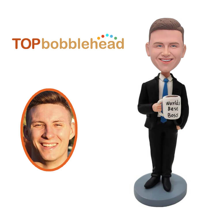 What should be considered when buying custom bobbleheads?