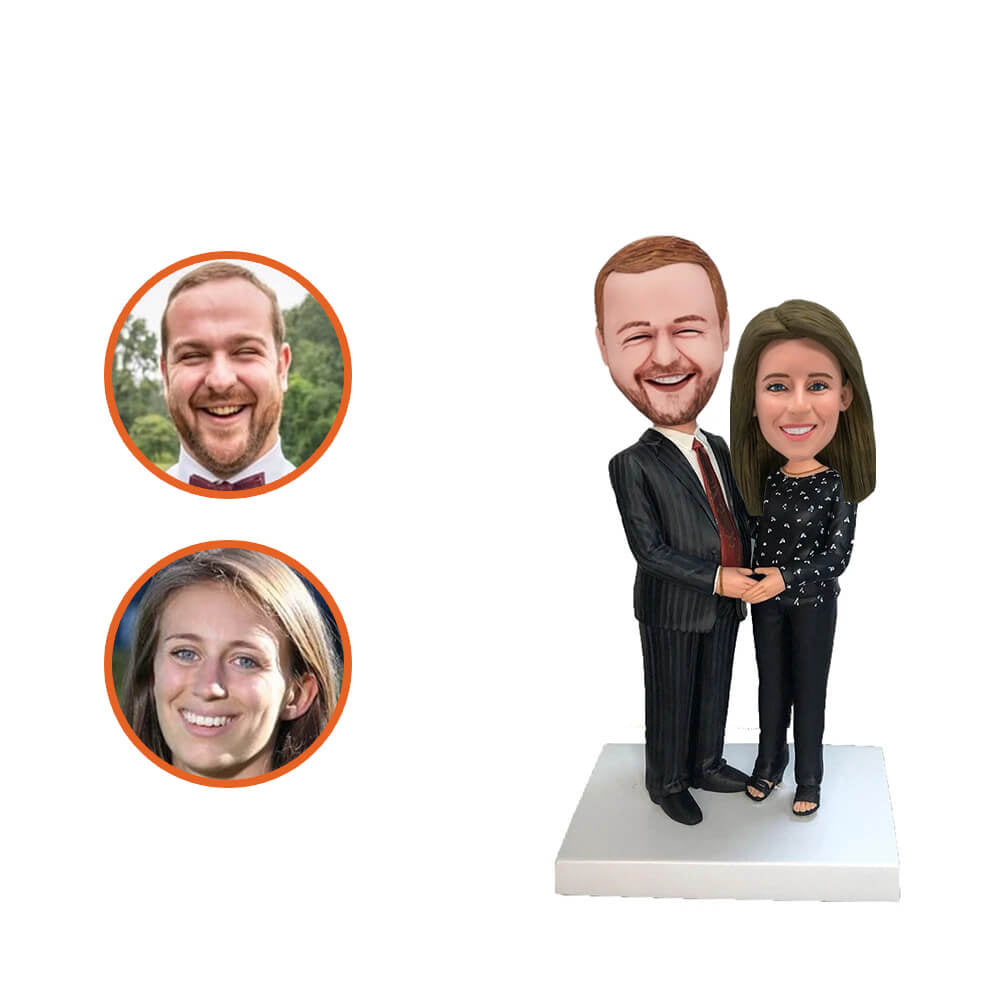 Personalized Couple Custom Bobbleheads
