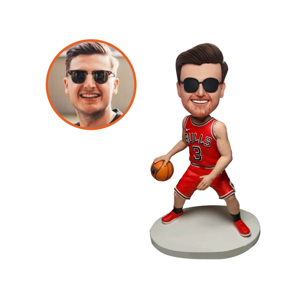 Basketball Sports Custom Bobblehead