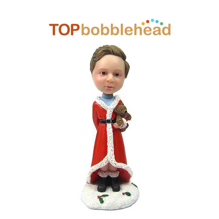Christmas Child Custom Bobblehead
