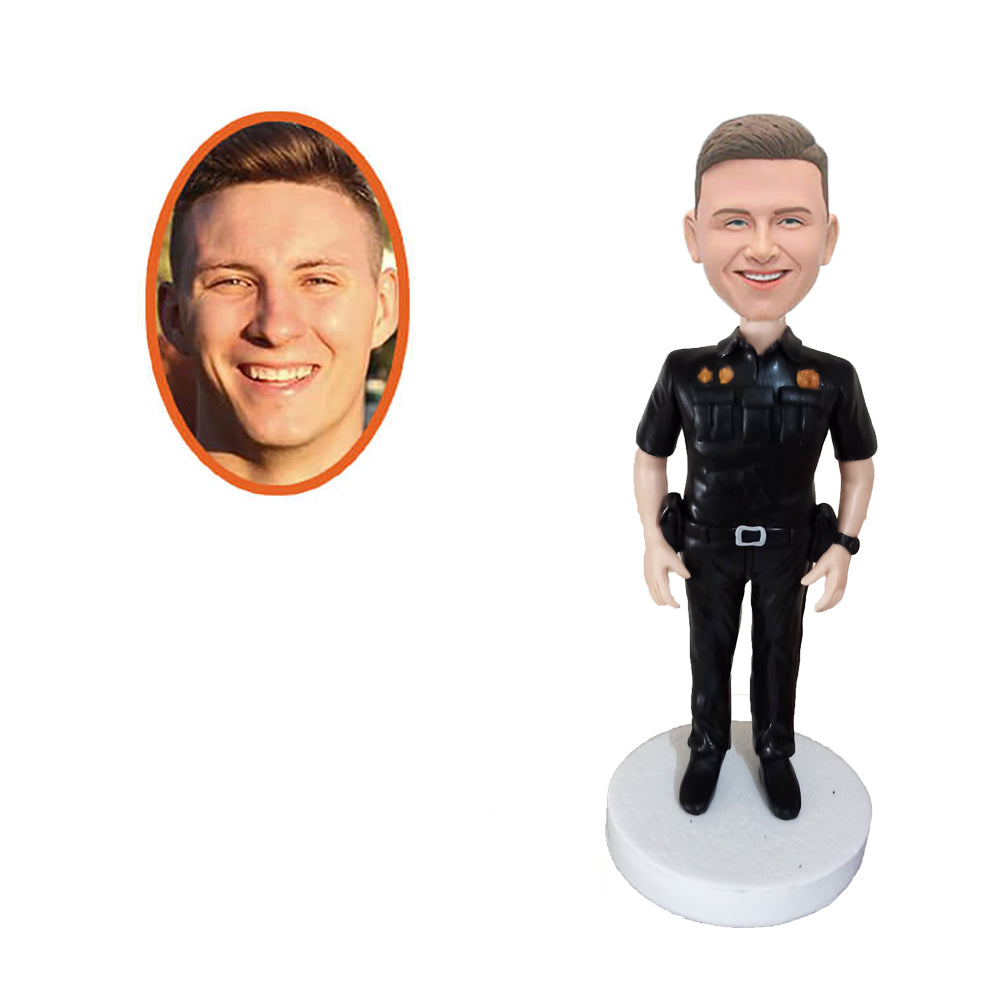 Cop Custom Bobblehead