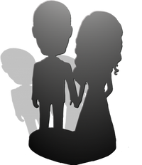 Load image into Gallery viewer, 2 Person Fully Custom Bobblehead
