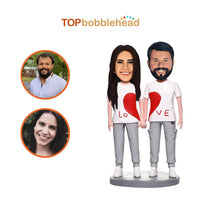 Load image into Gallery viewer, 2 Person Fully Custom Bobblehead
