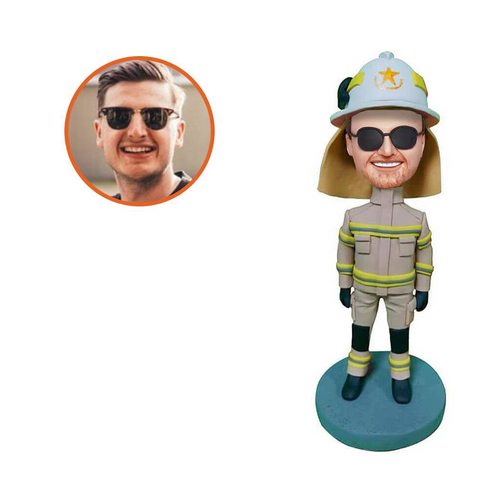 Firemen Custom Bobblehead