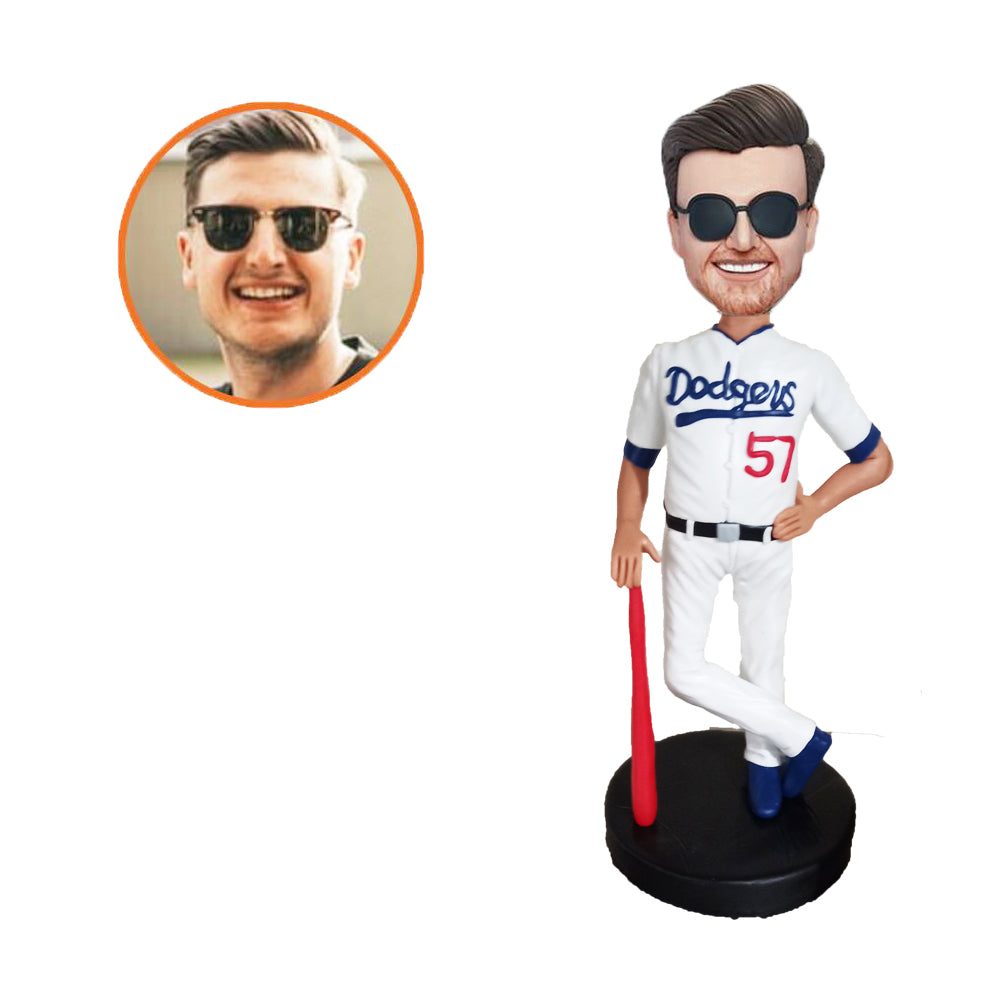 Dodgers Custom Bobblehead