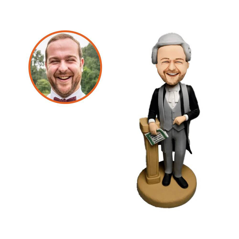 Judge and Lawyer Custom Bobblehead