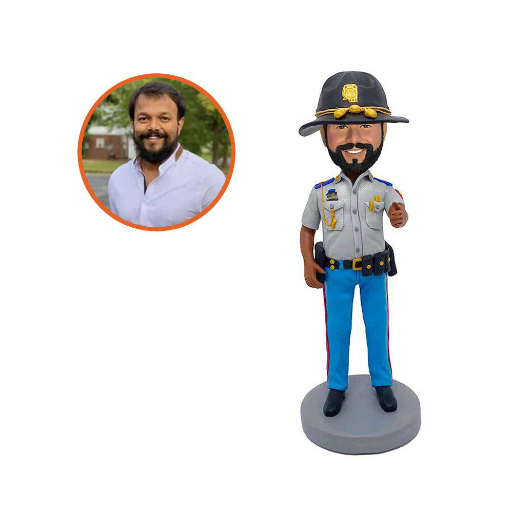 Policeman Custom Bobblehead