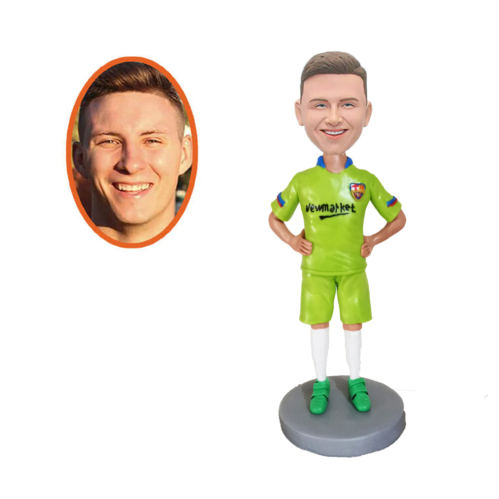 Custom FC Barcelona Fans Bobblehead