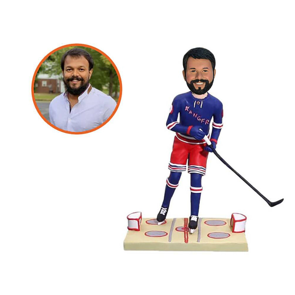 Ice Hockey Custom Bobblehead