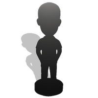 Load image into Gallery viewer, 1 Person Fully Custom Bobblehead

